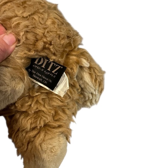 Golden doodle plush dog puppy Ditz designs by the hen house - Picture 6 of 6